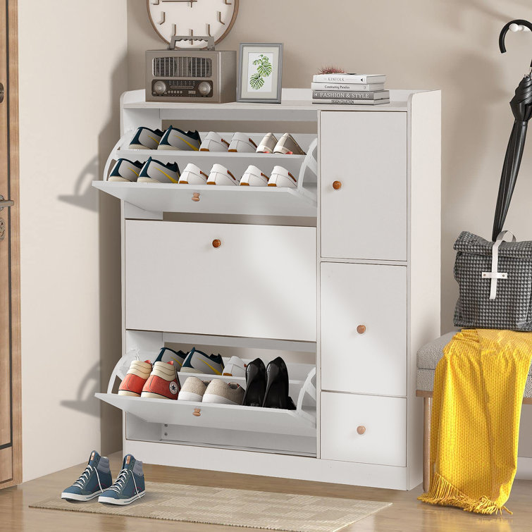 https://assets.wfcdn.com/im/54213419/resize-h755-w755%5Ecompr-r85/2197/219731414/Shoe+Storage+Cabinet+With+Stool.jpg