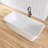 Forma 67'' Freestanding Tub Solid Surface Deep Freestanding Soaking Bathtub
