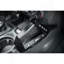 Console en aluminium à poignée centrale avec support de téléphone pour Ford Bronco 2021+ (ne convient pas à Ford Bronco Sport)