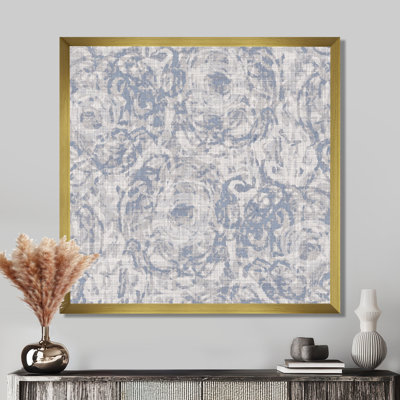 Silhouette féminine et bouquet floral - reproduction d'art sur toile moderne38659