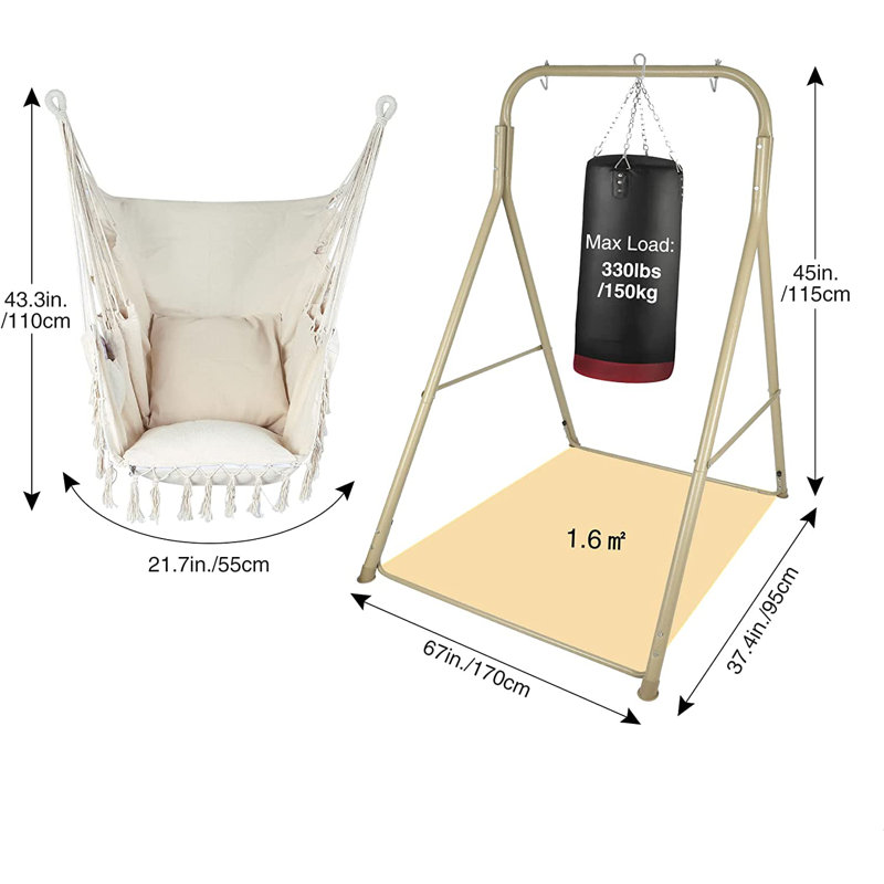 Chaise hamac avec support Casoni