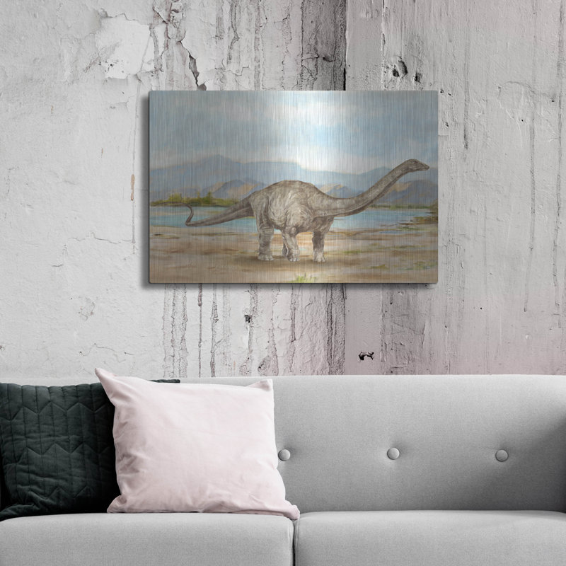 " Dinosaur Illustration V " by Ethan Harper