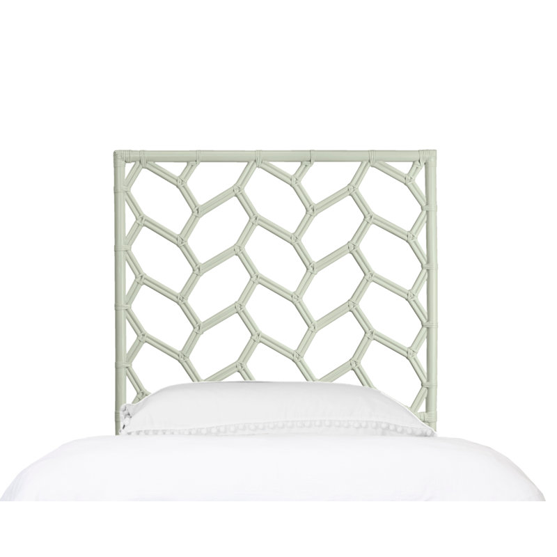 Tête de lit Silas, Simple extra long, Vert céleri