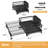 Extendable Dish Rack, Large Sink Drying Dish Drainer For Kitchen Counter-114597372