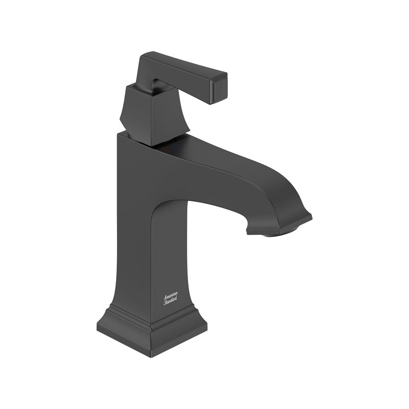 Robinet de salle de bain monotrou Town Square S, Noir mat