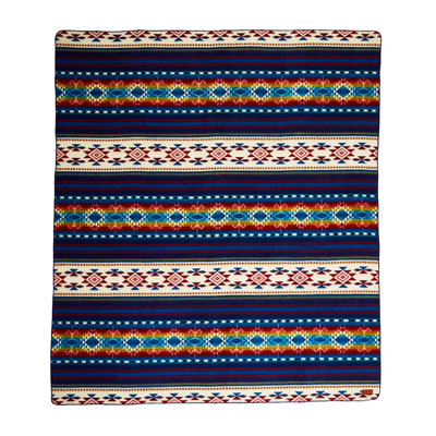 Knitted Throw Blanket
