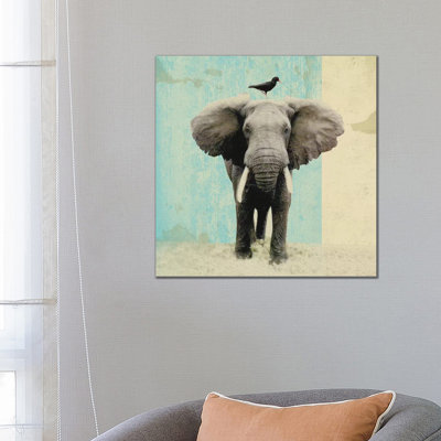 Friends For Life Paint by Vin Zzep - Print on Canvas
