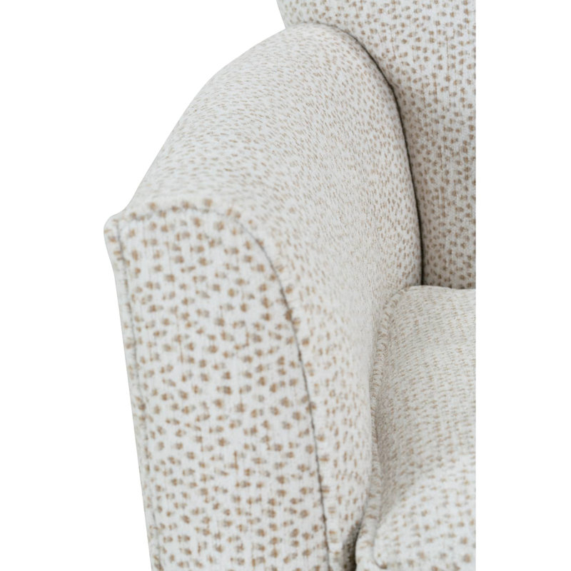 Times Square Swivel Glider-Express, Wheat Chenille (22947-58)