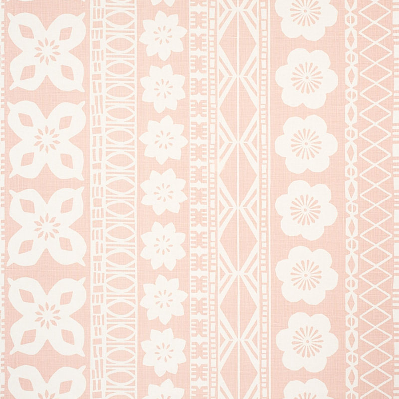 Mrs. Howell Fabric, Blush