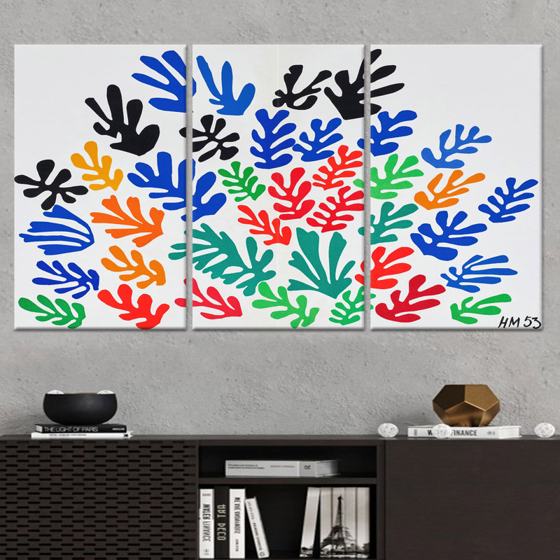 Henri Matisse, impression sur toile pour une décoration moderne, H: 47,2 po x l: 59,1 po