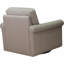 Fauteuil club pivotant rembourré Mayoworth-104707342