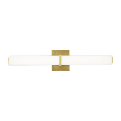 Milan 1 - Light LED Bath Bar