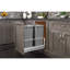 Poubelle de cuisine amovible Rev-A-Shelf -104604073