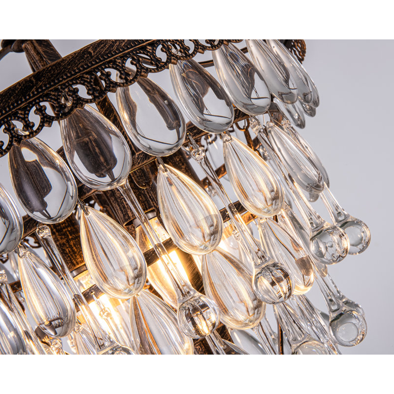 Lampe de table de chevet 3 lumières