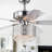 52'' Ceiling Fan with Light Kit