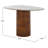 Sherria Medium Marble Side Table