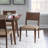 Aniek Solid Wood Top Four Leg Dining Set-822259841-822259870