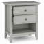 Table de chevet - gris brouillard-1791475950