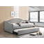 Lit de jour simple avec couchette Anslem-2049130727