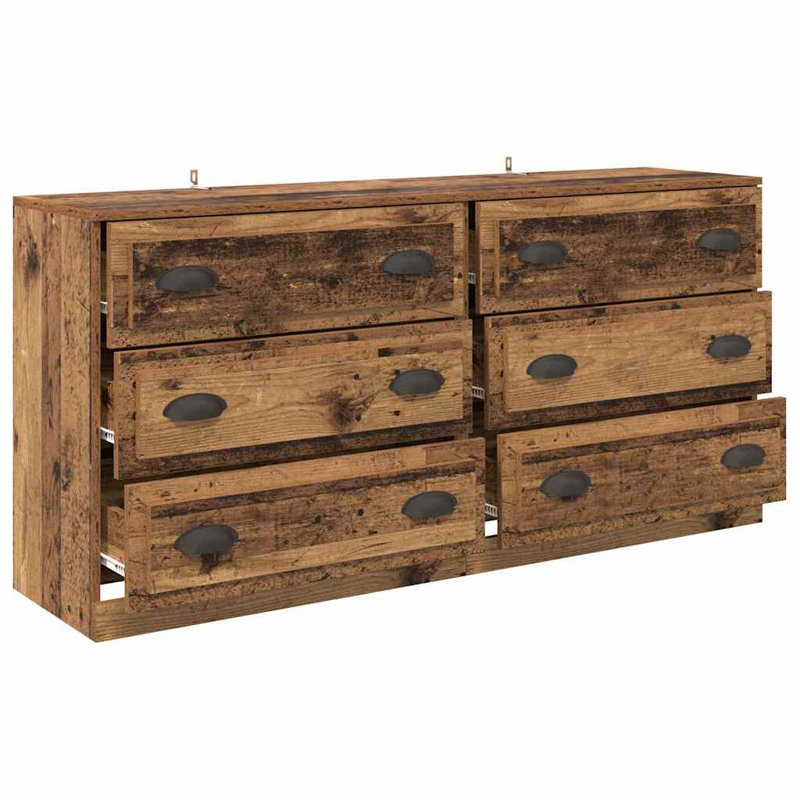 70cm Sideboard, Old Wood