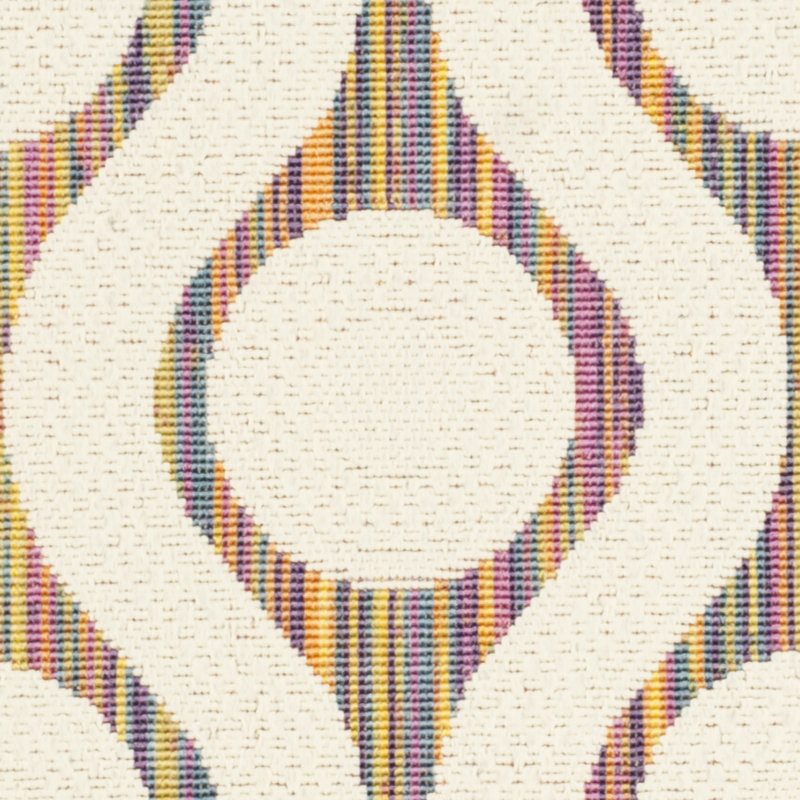 Tapis à motif géométrique Havana, Rectangle 2'7" x 5'
