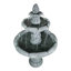 Fontaine de jardin d'extérieur élégante Sunjet H 48 "