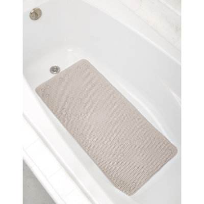 Soft Cushion Waffle Shower Mat