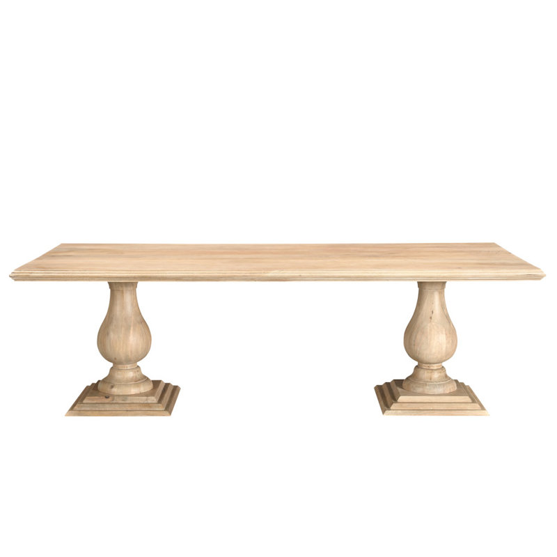 Table de salle à manger 96 po