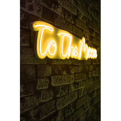 Bande de lumière flexible au néon, imperméable IP67, 16 x 28,3 x 0,8 pouces | 12V DC, 8W-10W / m | Système de suspension murale intégré, couleur jaune | Parfait pour la décoration intérieure, les fêtes et les solutions d'éclairage créatives
