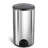 Steel Kitchen Trash Can - 11.9 Gallons