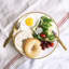 Golden Edge Bone China Dinner Plate