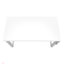 Bureau d'ordinateur, bureau personnel, debout, réglable, L 48 po, travail, ordinateur portable, contemporain, moderne-1463359295