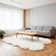 Tapis blanc moelleux en fausse peau de mouton