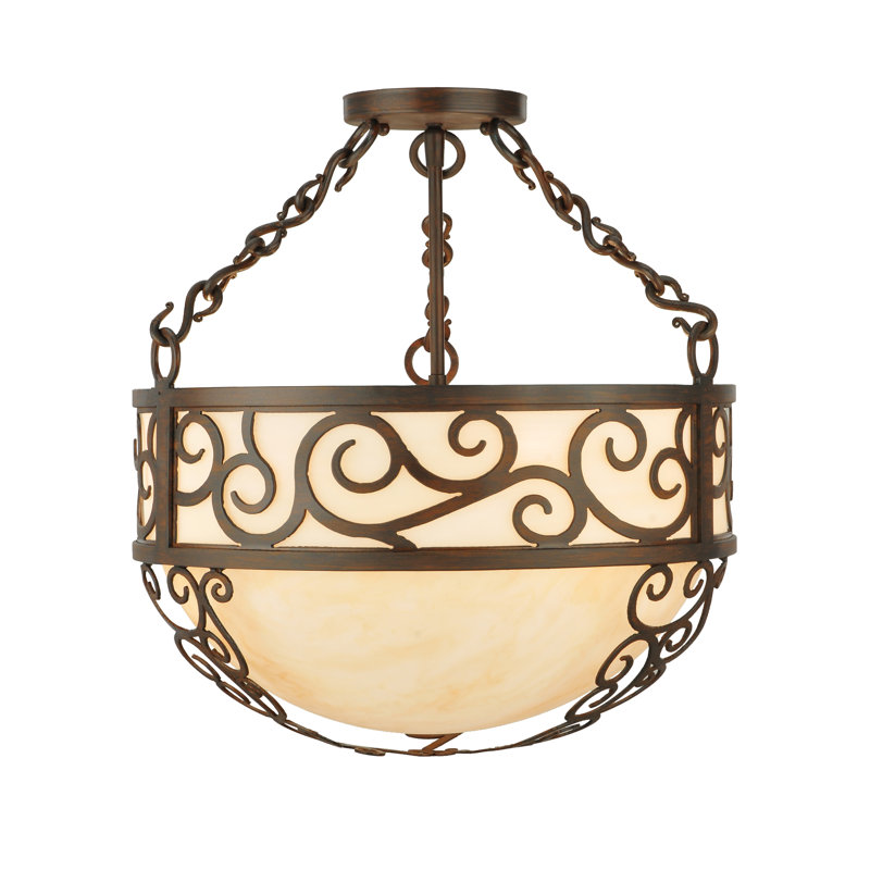 Lilliana 4 - Light Pendant, 17.25" H x 15.75" W x 15.75" D