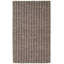 Tapis oriental rectangulaire en laine tressé à la main 4 pi 10 po x 8 pi Baltierra