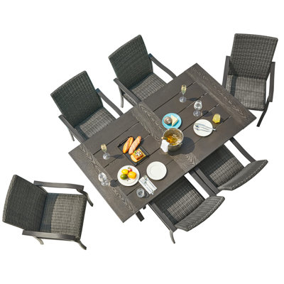 Ensemble de salle à manger pour patio