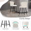 Tabouret de bar de style moderne