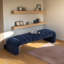 Banc rembourré 69,6 po-1883004220