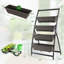 Landingham Red Barrel Studio® 4-tier Vertical Raised Garden Bed Elevated Planter Box W/4 Container Boxes-806825307