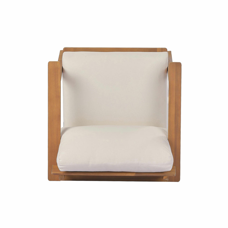 Fauteuil club 29,5 po Mid-Century