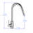 Single Handle Pull Down Sprayer Kitchen Faucet-69567960