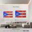 Borges texturé, drapeau de Porto Rico-108069668