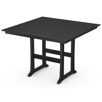 Table de salle à manger à tréteaux Farmhouse
