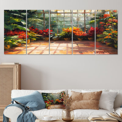 Dillsburg - Greenhouse Canvas Wall Art Set