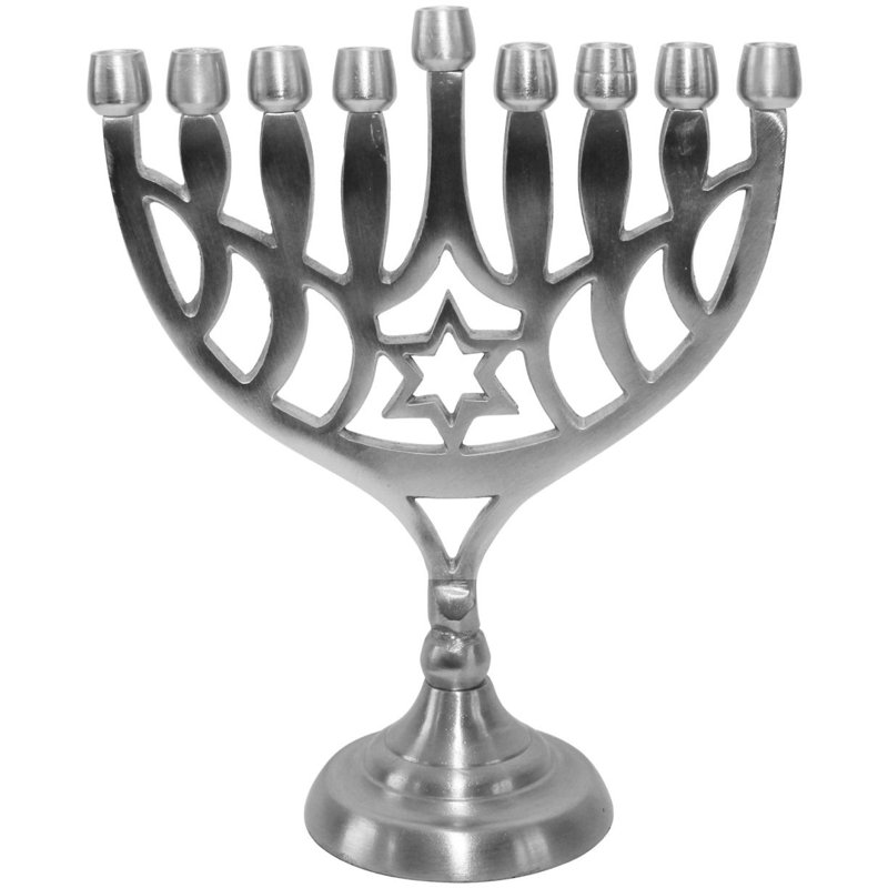 Lamp Lighters Ultimate Judaica Menorah