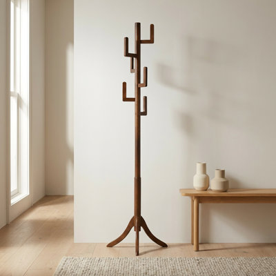 Bamboo / Rattan Freestanding 6 - Hook
