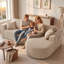 3 Seater Fabric Corner Sectional-128842362-133392890