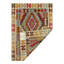 Lutha Wool Oriental Area Rug in Red