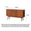 Buffet, tiroirs et armoire fonctionnels rétro-2127830825
