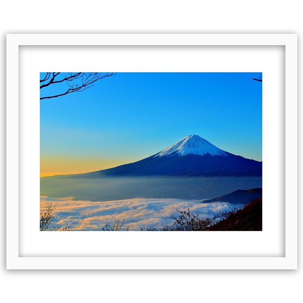 Gerahmtes Poster Mount Fuji 3